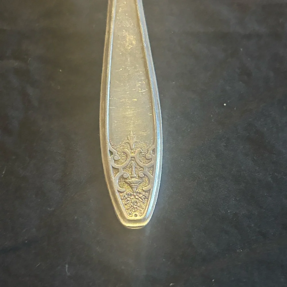 Princess / Lady Doris Silver Plated Fork 7.5 Inches